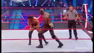 ANGEL GARZA VS TITUS O'NEIL 2/2