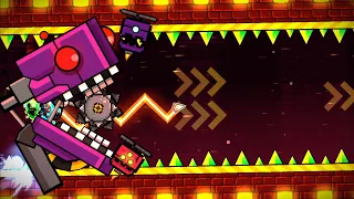 Explorers (Demon) by MATHIcreatorGD & SwitchStepGD [3 Coins] | Geometry Dash 2.2