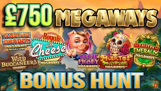 £750 Megaways Slots Bonus Hunt! 🎰🎰