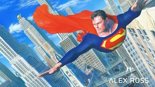 Alex Ross Talks Superman