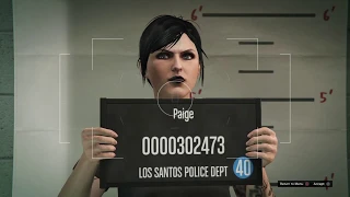 GTA Online Paige Harris Character Creation