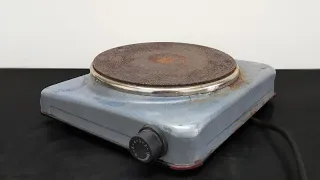 Electric Stove (HotPlate)  Restoration