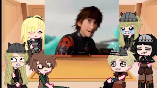 ✅HTTYD Character's💚How to Train Your Dragon ,React To Theirselves ,React to Toothless And Hiccstrid✅