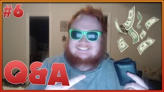 Q&A - "Hur mycket pengar tjänar zaitr0s på YouTube?" - #6