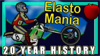 Elasto Mania Retrospective // 20 Years of community and speedruns (ElastoMania History)