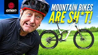 Why This eBiker Hates Mountain Bikes! Can We Change His Mind?