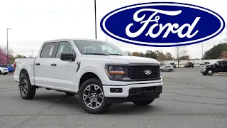 2024 Ford F-150 STX 4X4 POV Review | Sporty Base Model Truck For $50,000?