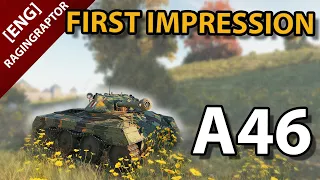 A46 First Impression - Well... its a gift atleast...