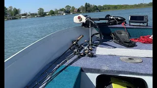 My first time fishing on a boat! Had a great time!