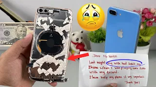 OMG😱! Restoring Destroyed iPhone 8 Plus Full Broken into iPhone 13 Series