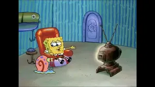 Spongebob watching Gachi