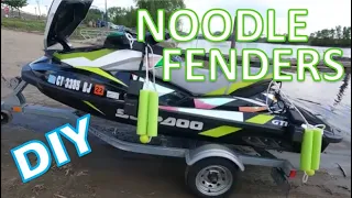 How To Make Jetski Noodle Fenders & Bumpers