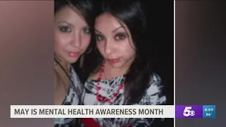 Mother speaks about daughters' tragic deaths during Mental Health Awareness Month