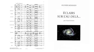 Olivier Messiaen - Éclairs sur l'au-delà... (Cambreling)