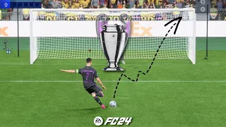 FC 24 | Messi Vs Ronaldo | Dortmund Vs Bayern | UCL Final Penalty Shootout | PS5