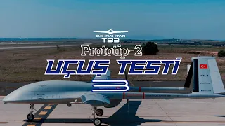 Bayraktar TB3 PT-2 3. Uçuş | Orta İrtifa Sistem Tanımlama ve Performans Testi