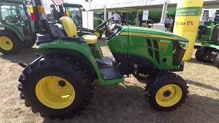 Трактор John Deere 3038E