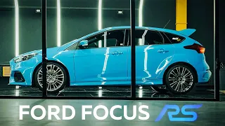 Мечтал о Ford Focus RS / Авто от Кен Блока / Любовь к авто у меня с детства / Горячий Хот Хэтч