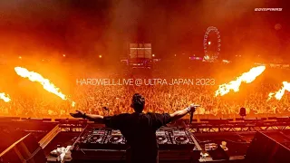 Hardwell LIVE @ Ultra Japan 2023 (20 Minute Set)