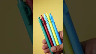 Unique Gel Pen - Kaco Alpha Gel #shorts #SYShorts 278