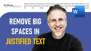 How to Justify Text Without Big Spaces in Microsoft Word | Solve Extra Spacing Problem