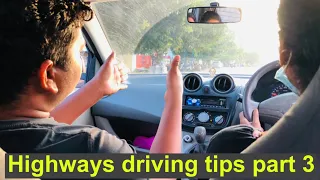 How to judge the road left side while driving on highways 🛣 road.Highways driving tips part 3