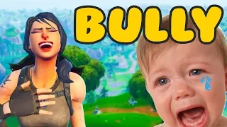 MAKING KIDS CRY IN PLAYGROUND MODE | Fortnite Battle Royale