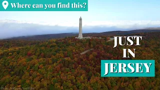 Watch a breathtaking landscape of fall foliage unfold before you at N.J.'s High Point State Park