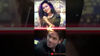 Shreya ghoshal vs Neha kakkar//#shreyaghoshal #nehakakkar #shorts #shortfeed #trending