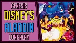 Disney's Aladdin  - Genesis Longplay/Walkthrough #3 [4Kp60]