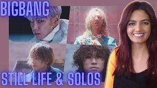 BIGBANG MARATHON - STILL LIFE, LA LA LA & SOLOs - Reaction Video