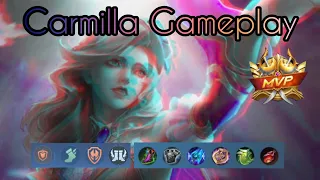 Carmilla Gameplay | Roamer Role | Mobile Legends #mobilelegends #mlbb #mlbbindonesia