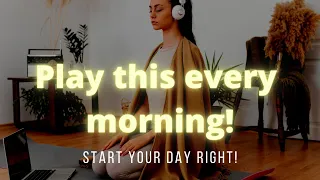 SET THE TONE Morning AFFIMATIONS! (Use this every morning!) -In 432Hz