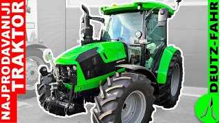 Zasto je traktor Deutz-Fahr 5125G HD najprodavaniji traktor  u segmentu 80-130KS ?