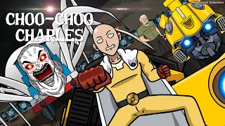 One Punch Man ไซตามะ VS Choo Choo Charles รถไฟแมงมุมปีศาจ ภาค2 [ToucHFlasH2]