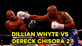 Dillian Whyte vs Dereck Chisora 2 Fight Full Highlights HD TKO | BOXING HL