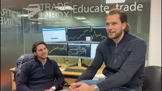 Meet the Owners of Educate2Trade - Bradley Goldberg & Lewis Burton