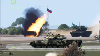 There is nothing left! Ukraine's Newest Laser Weapon Destroys 550 Russian Fighter Jets - ARMA 3