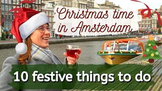 CHRISTMAS IN AMSTERDAM // What to do in Amsterdam in winter