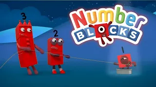 Numberblock | 1 2 3 color change finding 0