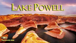 Unveiling Hidden Beauty at Lake Powell 4K ~ Cinematic Travel Video