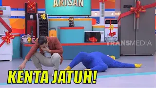 Kenta Jatuh, Gak Ada Yang Nolongin Malah Diketawain! | ARISAN (13/06/23) Part 3