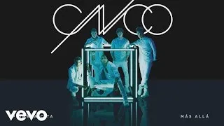 CNCO - Más Allá (Cover Audio)