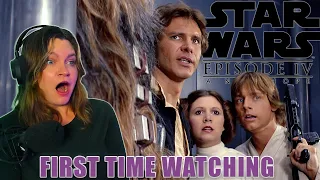 Star Wars IV: A New Hope (1977) | First Time Watching | Movie Reaction