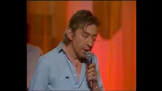 Serge Gainsbourg - Bonnie and Clyde - TV HQ STEREO 1986