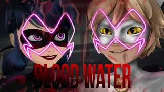 Леди баг и Супер Кот клип "Blood Water"