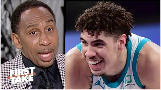 LaMelo is box office! - Stephen A. picks Ball as the Rookie of the Year frontrunner | First Take