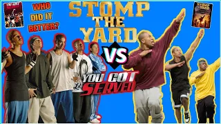 Stomp The Yard vs You Got Served Who Did It Better? Check It Out Hood Reviews Mirror Movies