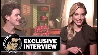 Israel Broussard & Jessica Rothe HAPPY DEATH DAY Interview (JoBlo.com Exclusive)