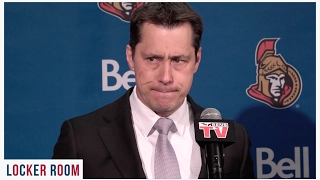 Feb 19: Sens vs. Jets - Boucher Post-game